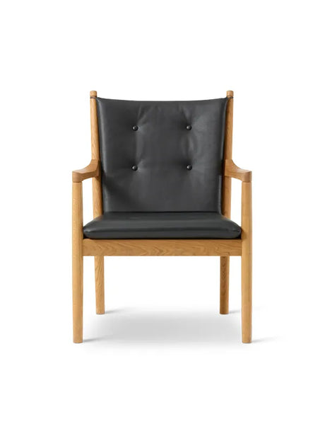 1788 Sessel von Hans J. Wegner - Stofgruppe 1 / Eiche geseift - Jacobsen Plus