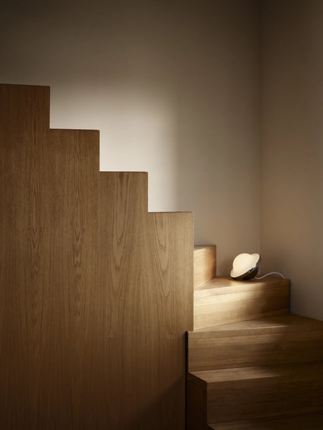 HK21 Bubi Tischleuchte von Carl Hansen & Søn - Krom - Jacobsen Plus