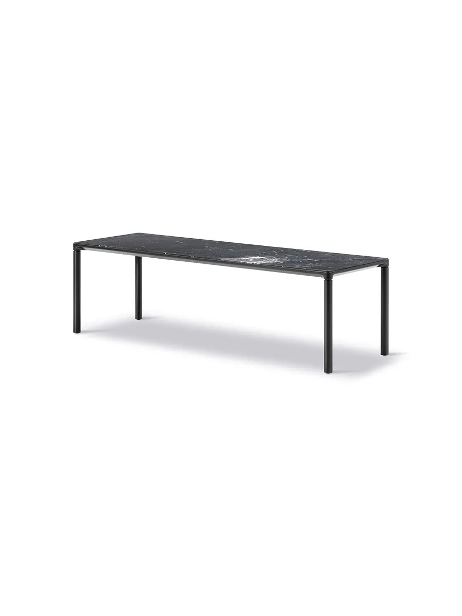 Piloti Bord, schwarz marquina von Fredericia Furniture
