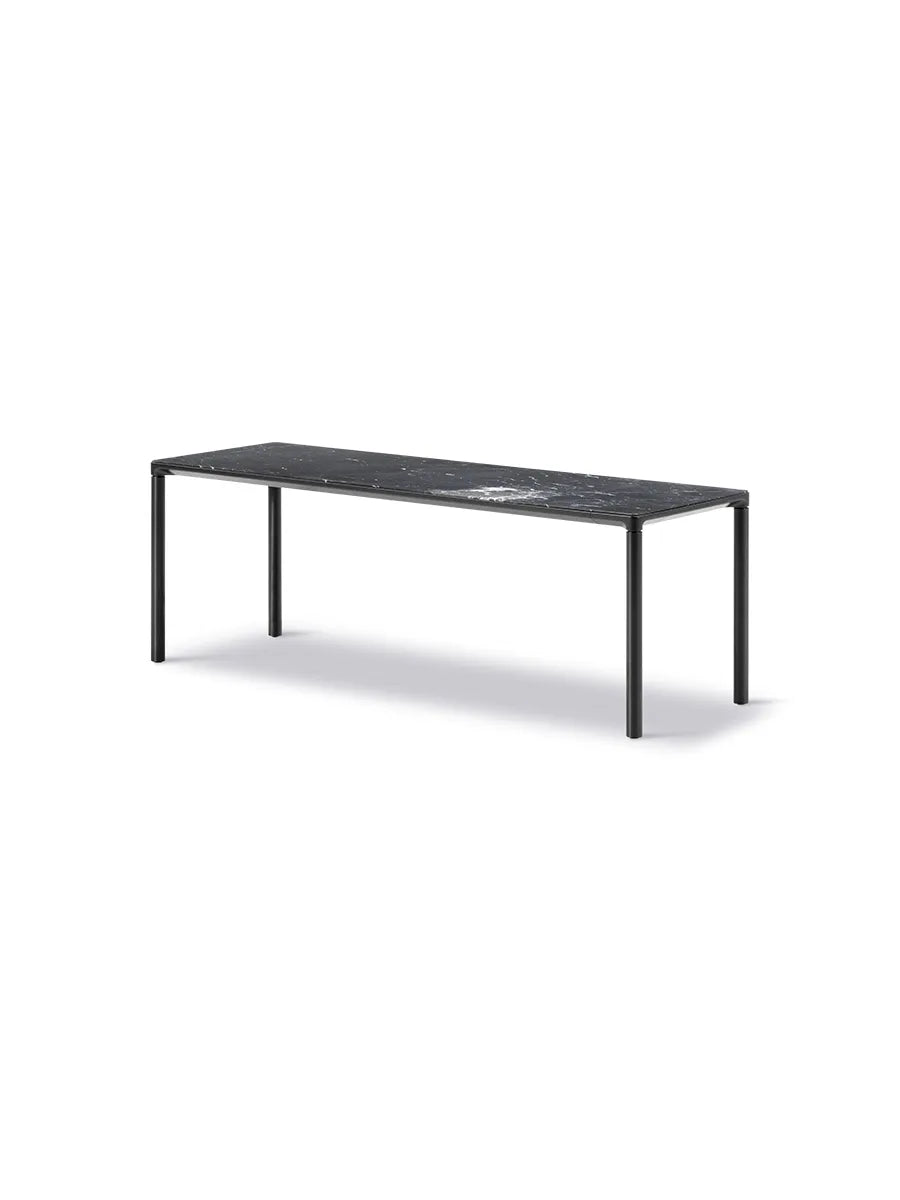 Piloti Bord, schwarz marquina von Fredericia Furniture