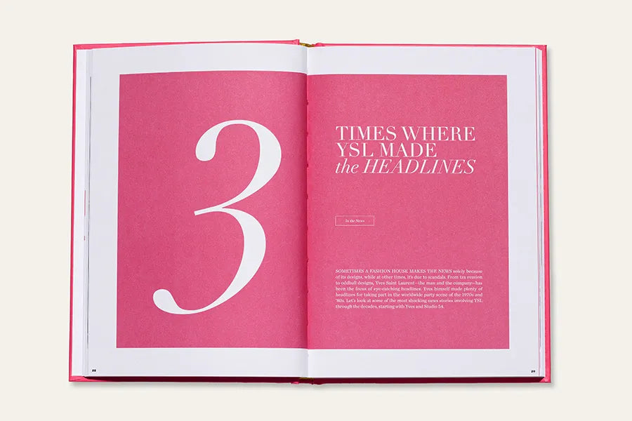 The Essence of Yves Saint Laurent fra New Mags - 2 - Jacobsen Plus