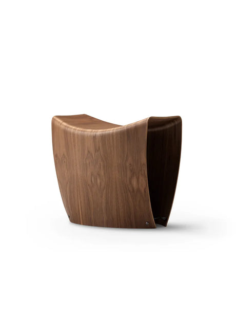 Gallery Stool von Hans Sandgren Jakobsen - Walnuss - Jacobsen Plus