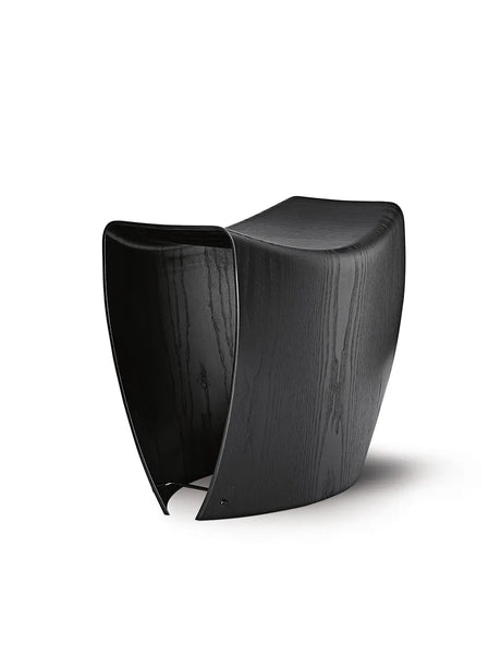 Gallery Stool von Hans Sandgren Jakobsen - Schwarz Esche - Jacobsen Plus