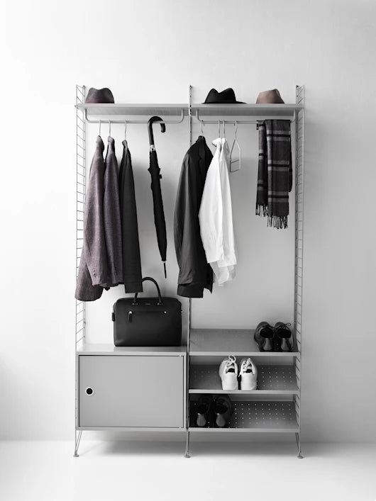 Hallway S, entréreol fra String Furniture - 1 - Jacobsen Plus