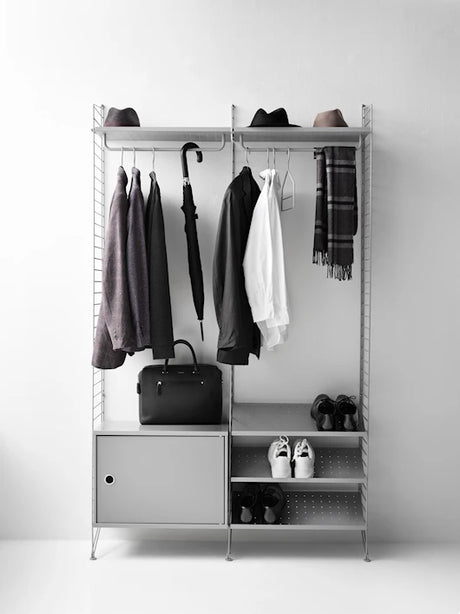 Hallway S, entréreol fra String Furniture - 1 - Jacobsen Plus