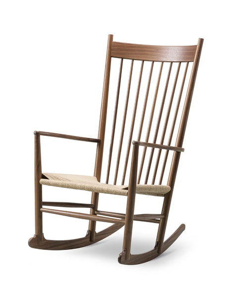 J16 Schaukelstuhl, Walnuss von Hans J. Wegner - 1 - Jacobsen Plus