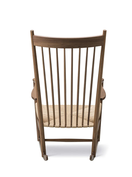 J16 Schaukelstuhl, Walnuss von Hans J. Wegner - 5 - Jacobsen Plus