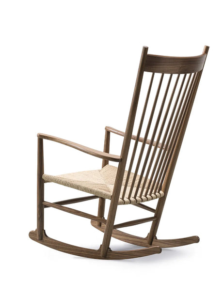 J16 Schaukelstuhl, Walnuss von Hans J. Wegner - 4 - Jacobsen Plus