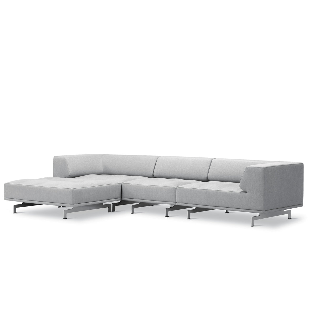  - Keiga 0132 / børstet aluminium - Jacobsen Plus
