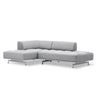 Keiga 0132 / børstet aluminium