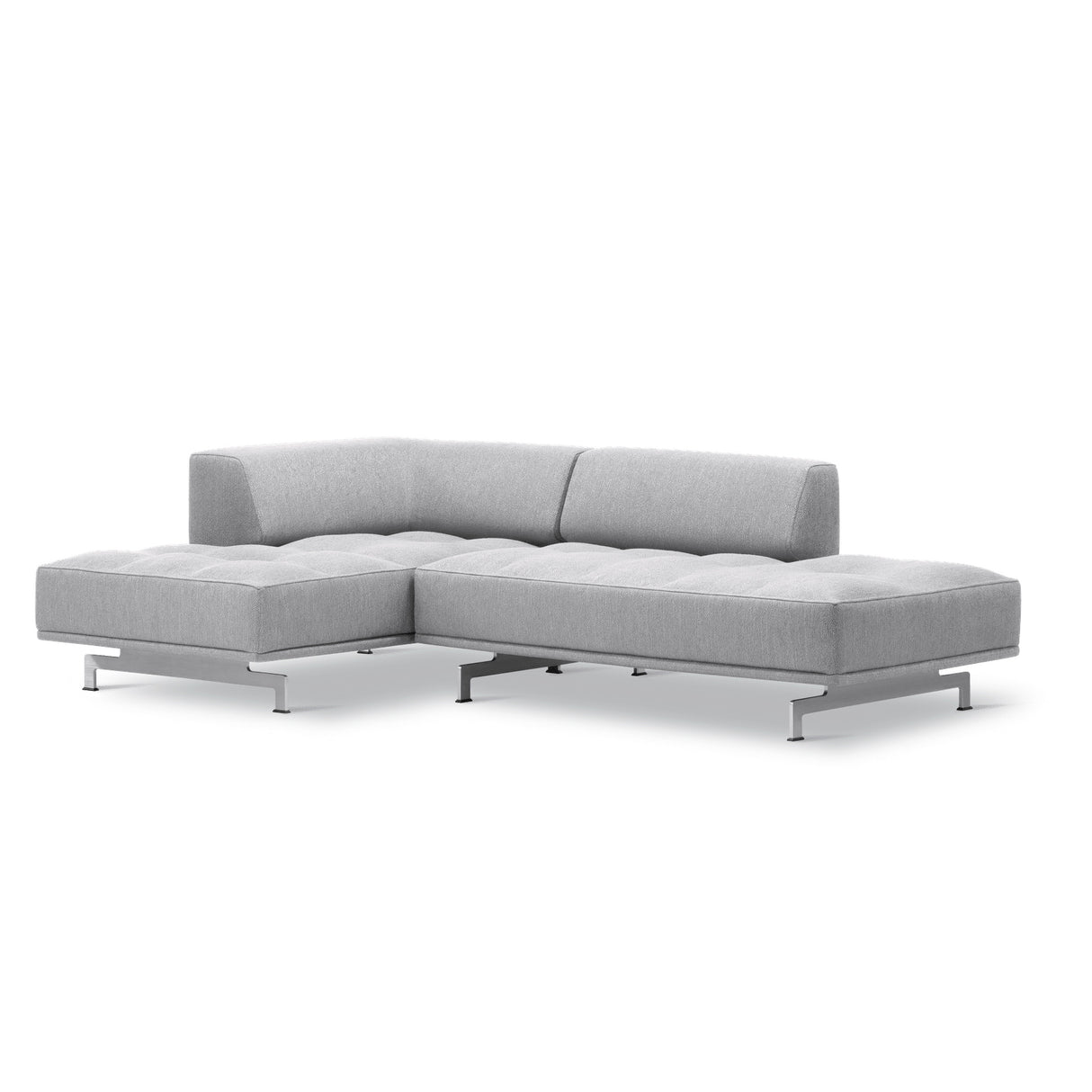  - Keiga 0132 / børstet aluminium - Jacobsen Plus