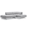 Keiga 0132 / børstet aluminium