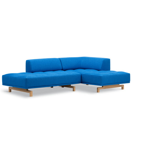 Delphi 450F, 2-Personen Open End und Chaiselong von Fredericia Furniture - Keiga 0762 / Eg Öl - Jacobsen Plus