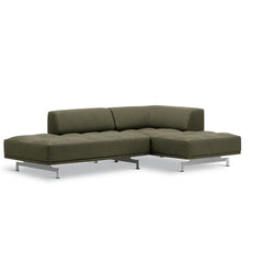 Delphi 450F, 2-personers open end og chaiselong fra Fredericia Furniture