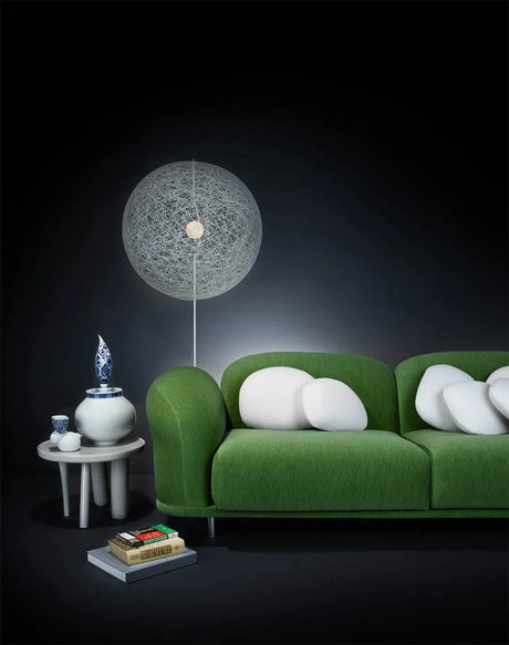 Random Light Pendelleuchte von Moooi - Schwarz / Ø50 - Jacobsen Plus