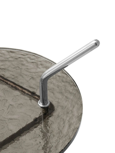 Halten SH9 Sidebord, polished Steel & smoked Glas fra &Tradition - 4 - Jacobsen Plus