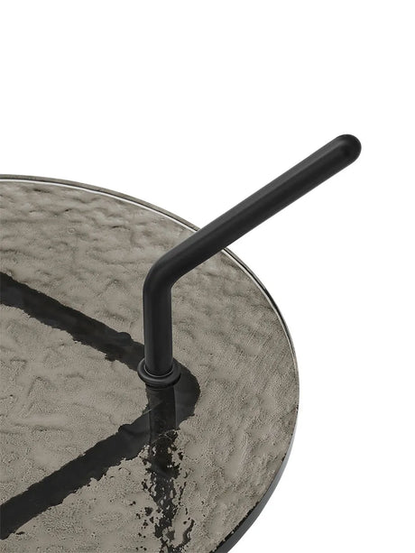 Halten SH9 Beistelltisch, warm black & smoked Glas von &Tradition - 4 - Jacobsen Plus