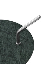 Halten SH9 Sidebord, polished steel & marble fra &Tradition - 2 - Jacobsen Plus