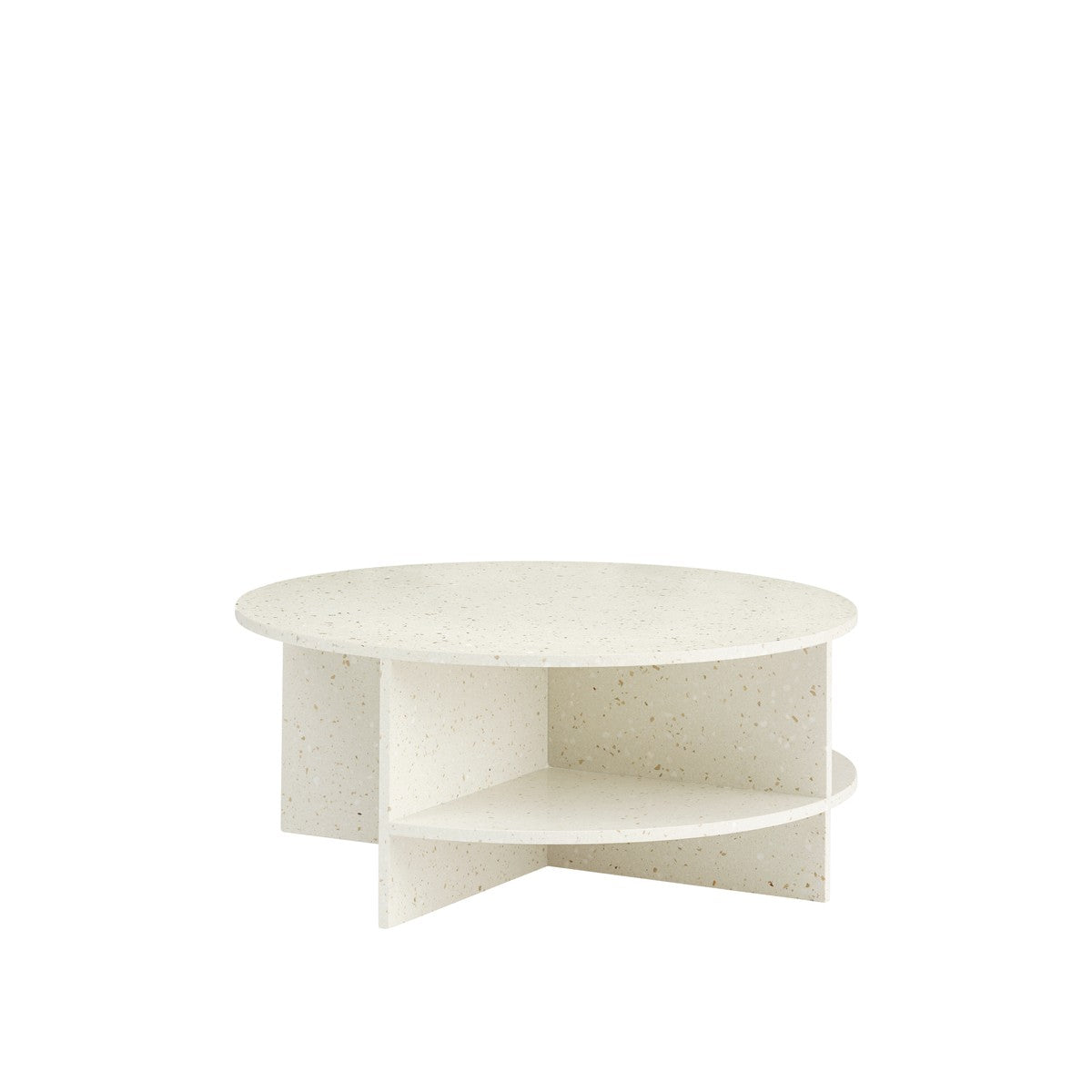 Halves udendørs sofabord fra Muuto - Off-white - Jacobsen Plus