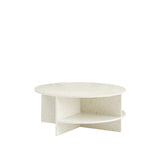 Halves udendørs sofabord fra Muuto - Off-white - Jacobsen Plus