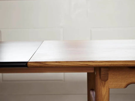 CH327T Zusatzplatte von Carl Hansen & Søn - Schwarz - Jacobsen Plus