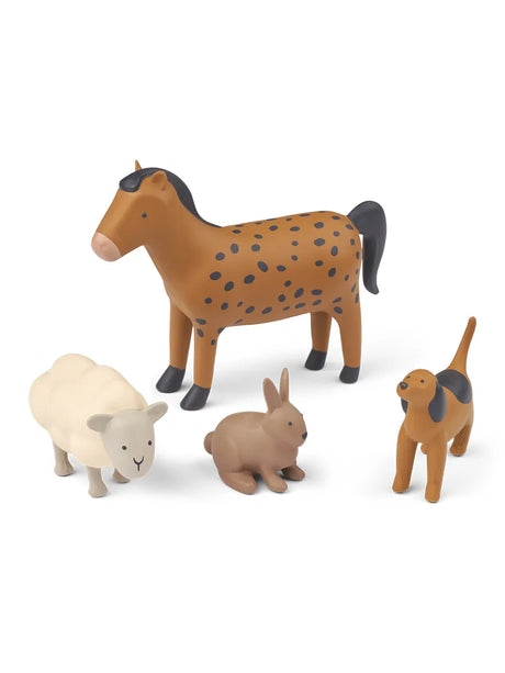 Harrison Farm Animals, 4er-Pack von Liewood - 1 - Jacobsen Plus