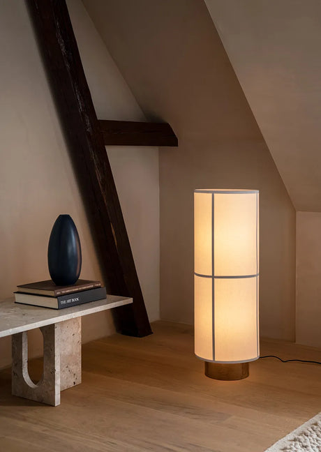 Hashira Floor Lamp Raw von Audo Copenhagen - 5 - Jacobsen Plus