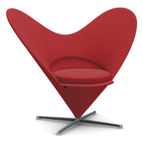 Heart Cone Chair von Verner Panton - Tonus 03 Rot - Jacobsen Plus
