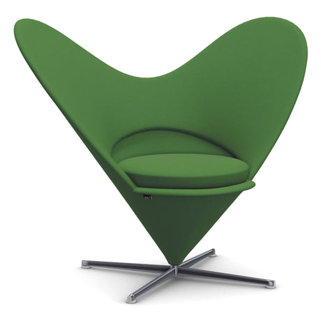 Heart Cone Chair von Verner Panton - Tonus 58 Grasgrün - Jacobsen Plus