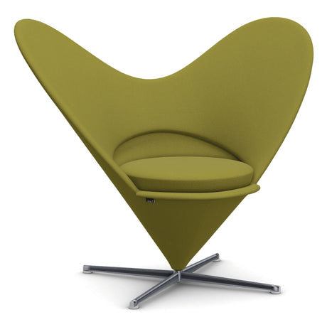 Heart Cone Chair von Verner Panton - Tonus 57 Lime Green - Jacobsen Plus