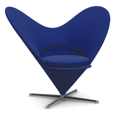 Heart Cone Chair von Verner Panton - Tonus 51 royal blue - Jacobsen Plus