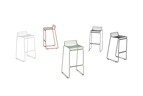 Hee Barhocker von HAY - Rust / H:65 cm - Jacobsen Plus