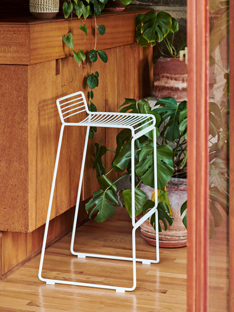 Hee Barhocker von HAY - Rust / H:65 cm - Jacobsen Plus