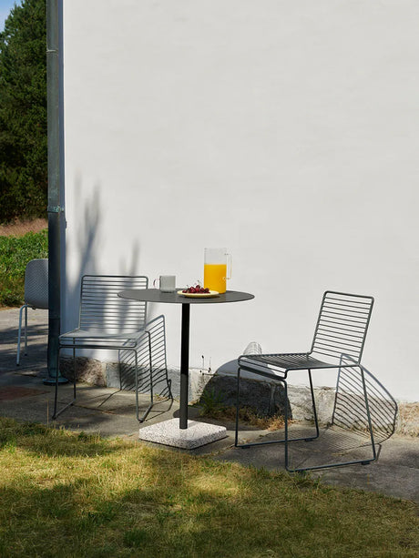 Hee Dining Chair, heißverzinkt von HAY - 4 - Jacobsen Plus