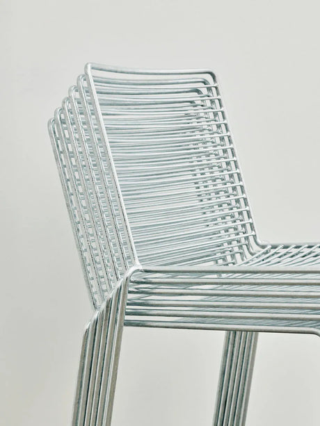 Hee Dining Chair, heißverzinkt von HAY - 3 - Jacobsen Plus