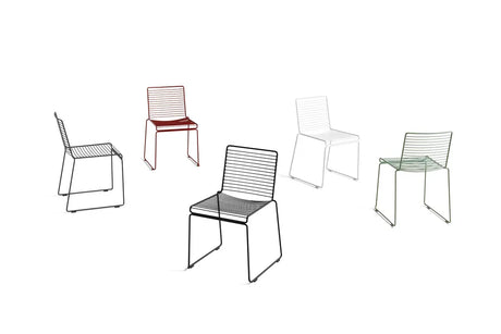 Hee Dining Chair von HAY - Asphaltgrau - Jacobsen Plus