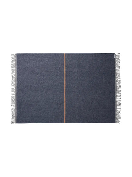 Alrø Decke, grey navy von Silkeborg Uldspinderi - 3 - Jacobsen Plus