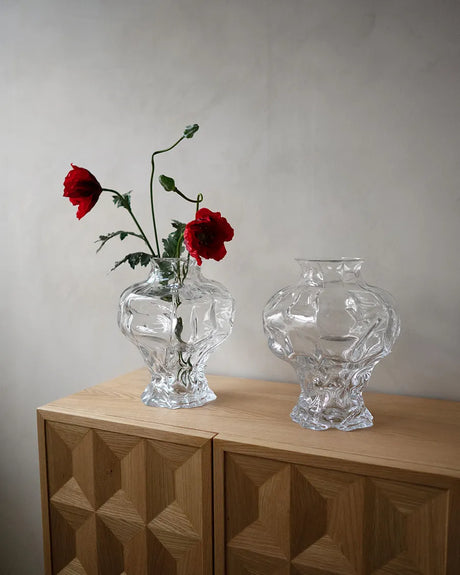 Ammonit Vase, clear von Hein Studio - 5 - Jacobsen Plus