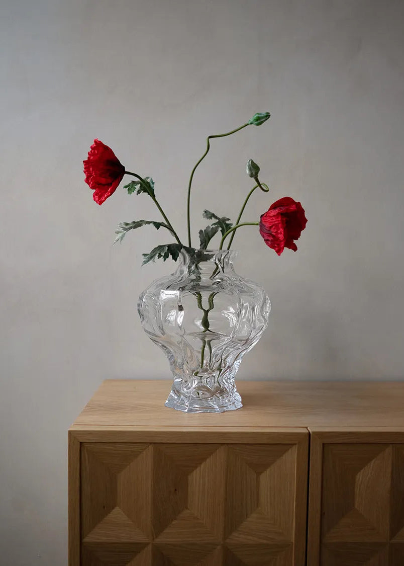 Ammonit Vase, clear von Hein Studio - 2 - Jacobsen Plus