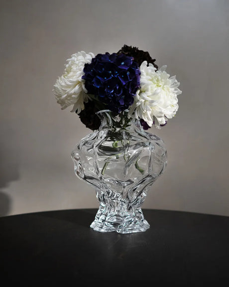 Ammonit Vase, clear von Hein Studio - 4 - Jacobsen Plus