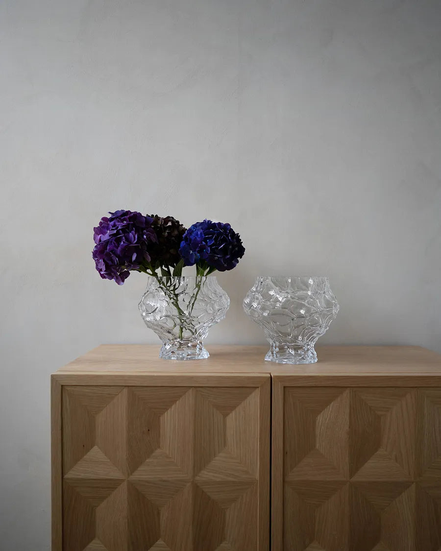 Canyon Vase Medium, klar von Hein Studio - 6 - Jacobsen Plus
