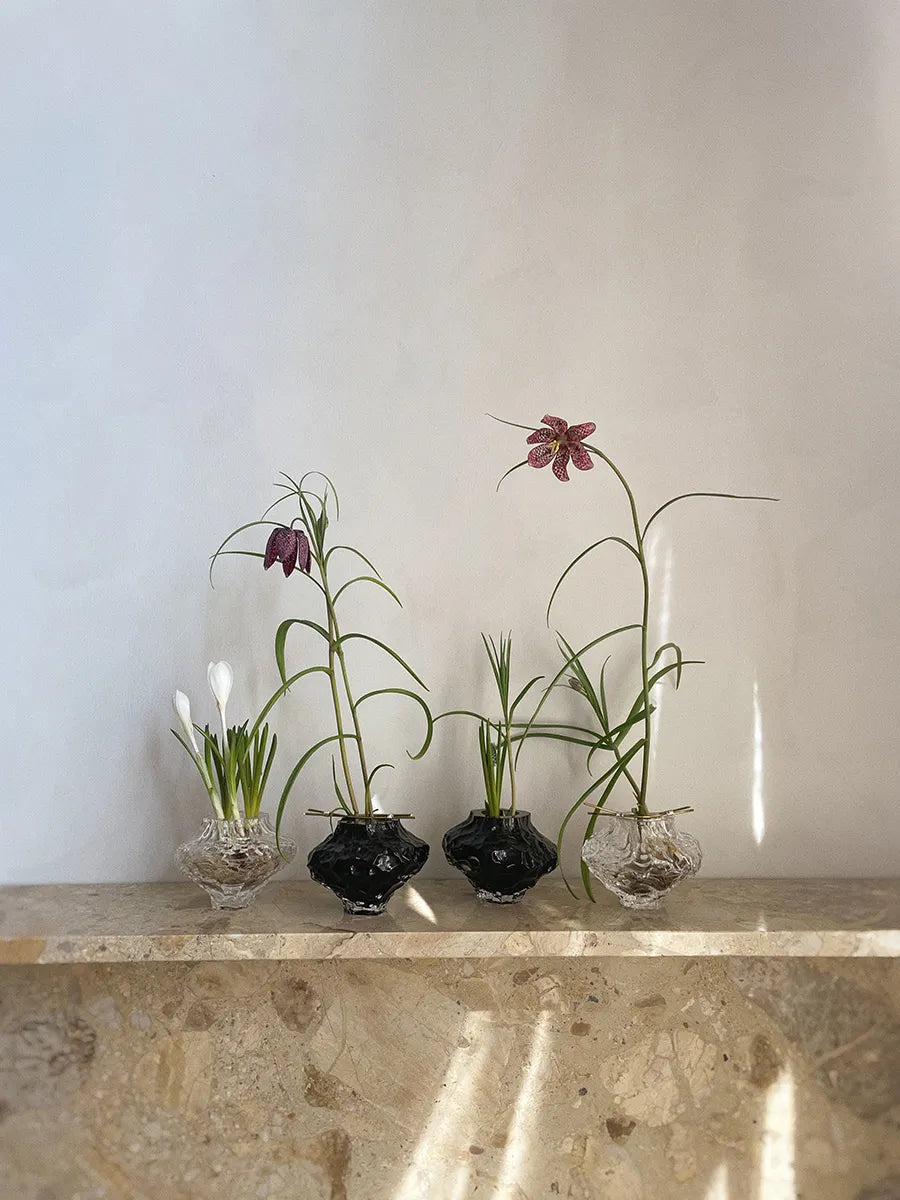 Canyon Vase Mini, klar von Hein Studio - 3 - Jacobsen Plus