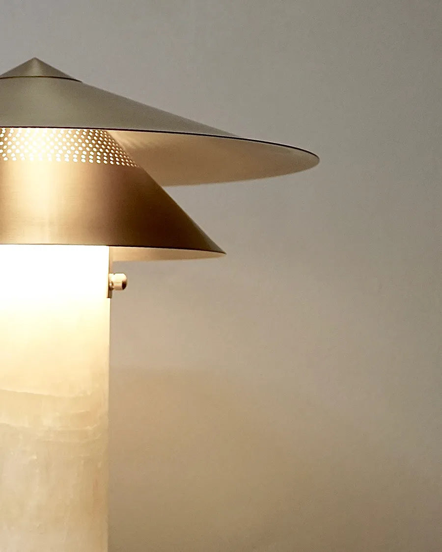 Meconopsis Onyx Table Lamp fra Hein studio