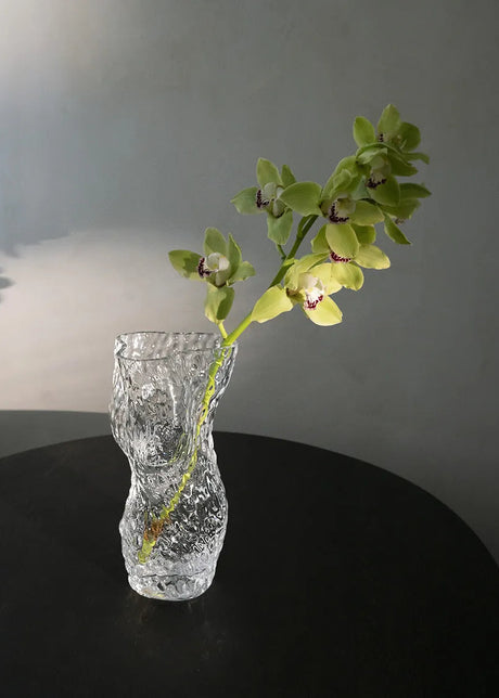 Ostrea Vase, klares Glas von Hein Studio - 2 - Jacobsen Plus