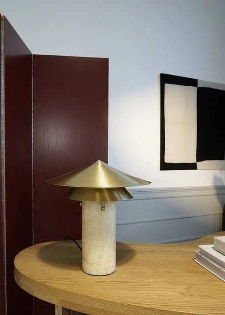 Meconopsis Onyx Tischlampe von Hein Studio - 2 - Jacobsen Plus