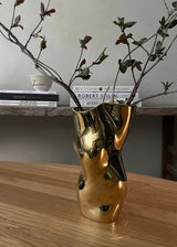 Ostrea 25 Vase, gold von Hein Studio - 2 - Jacobsen Plus