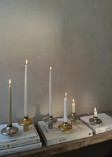 Doublet Candleholder Large, silver von Hein Studio - 2 - Jacobsen Plus