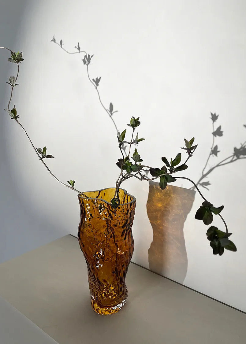 Ostrea Vase, amber von Hein Studio - 2 - Jacobsen Plus