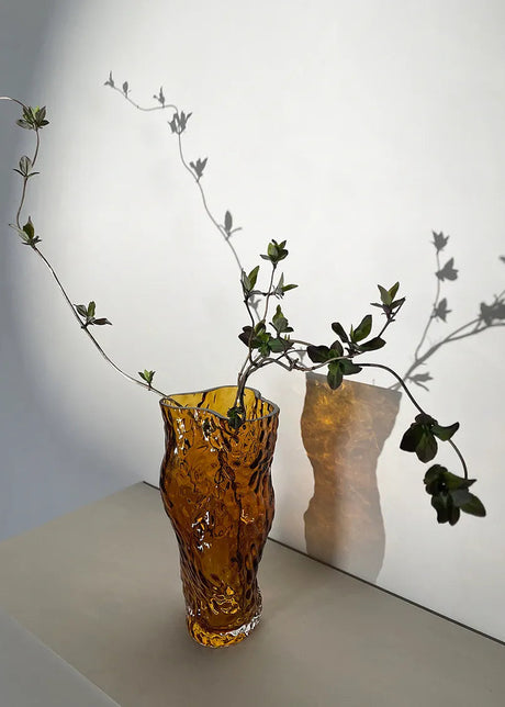 Ostrea Vase, amber von Hein Studio - 2 - Jacobsen Plus
