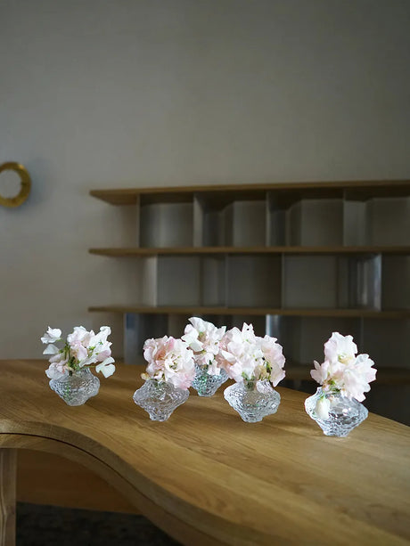 Canyon Vase Mini, klar von Hein Studio - 5 - Jacobsen Plus